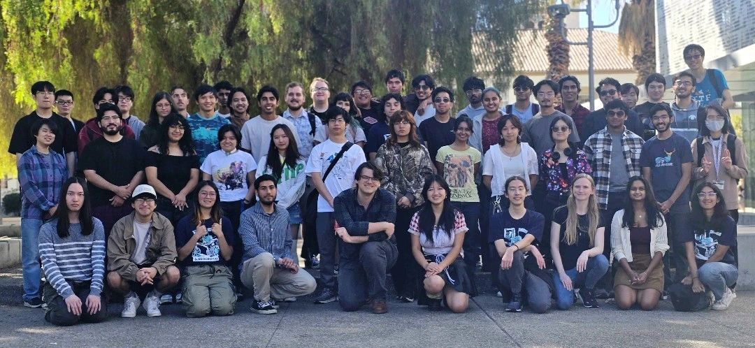 Picture of current 2025 Robotics team