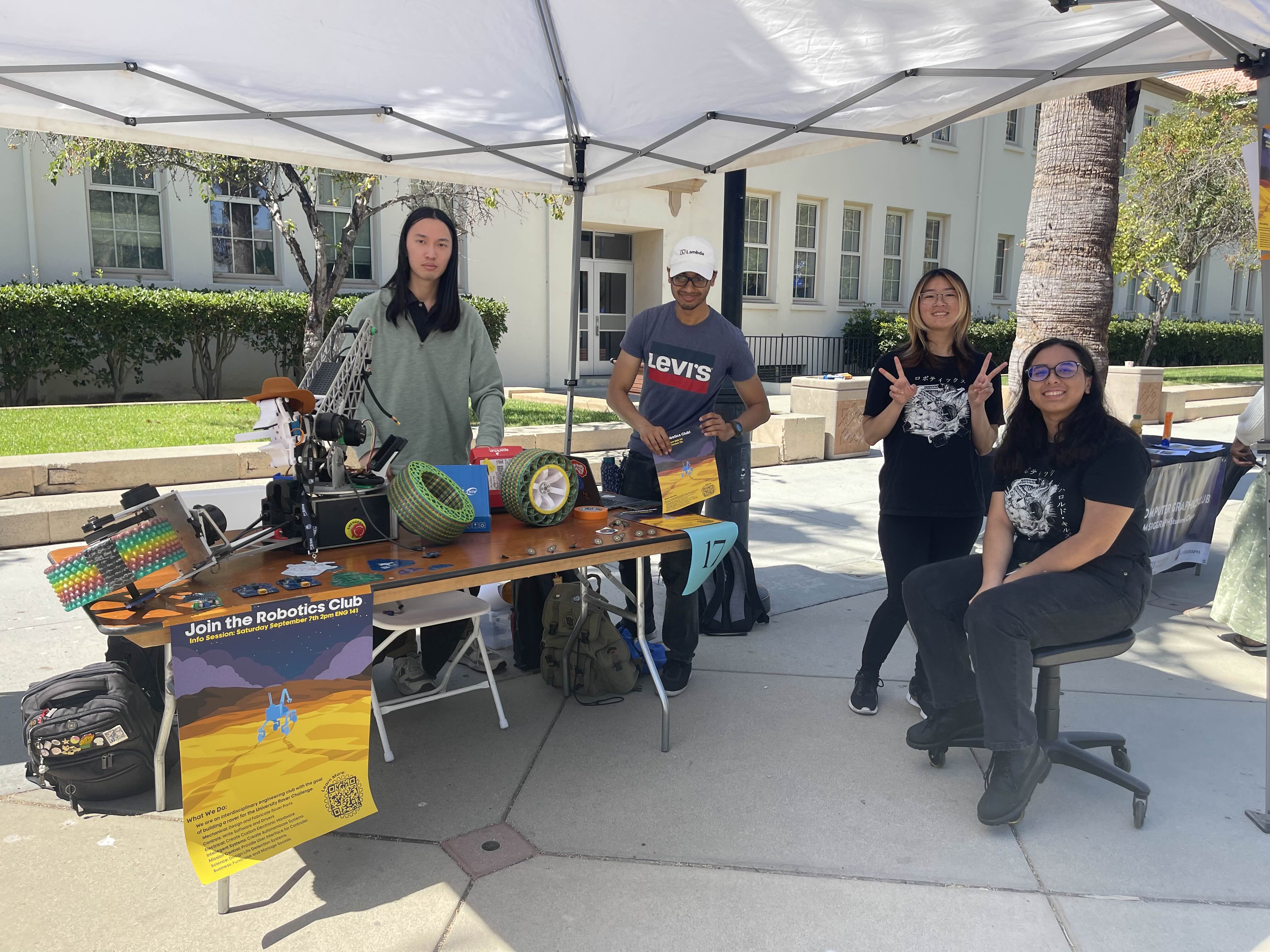 tabling on 7th